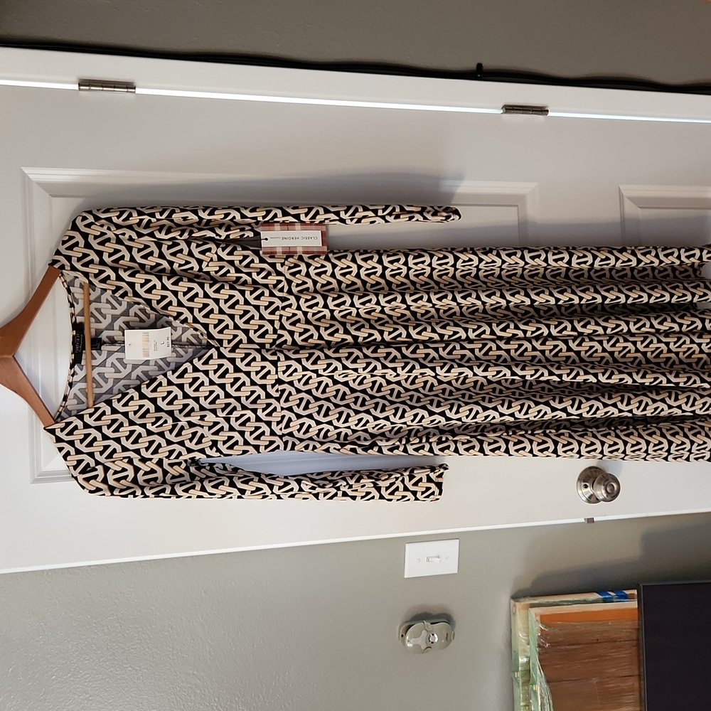 Forever21 knit dress size L long sleeve